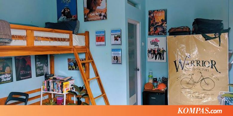 Viral Anak Kos "Sulap" Kamar Plus Ruang Kerja, Ini Kisah Selengkapnya