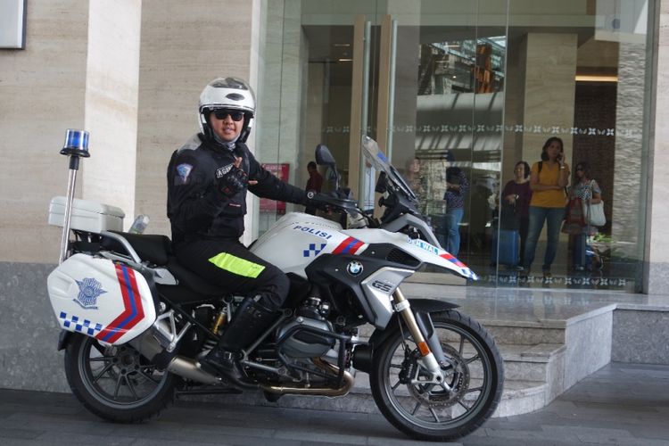 Lihat Lebih Dekat BMW R 1200 GS Polisi Indonesia