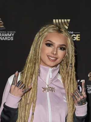 Penyanyi Zhavia Ward menghadiri Westwood One Radio Roundtables pada 61st Annual GRAMMY Awards di Lexus Lounge, Los Angeles, California, pada 8 Februari 2019. 