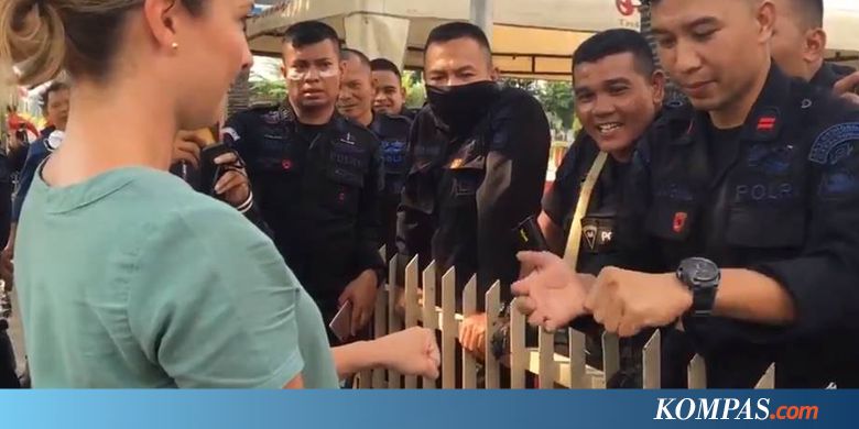 Sosok Bharatu Ridho, Anggota Brimob Jago Sulap pada Aksi 22 Mei