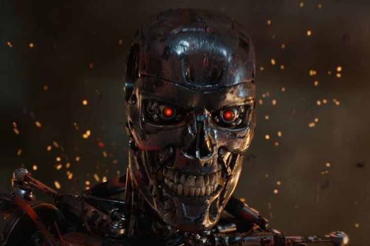 Terminator, salah satu Humanoid dalam fiksi
