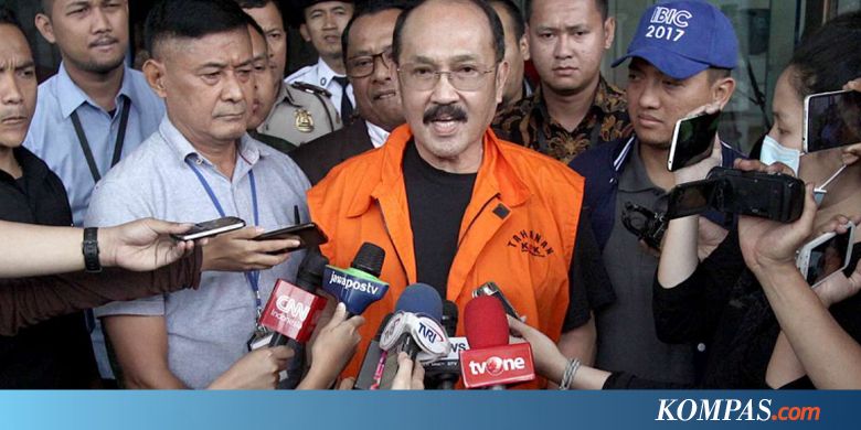 Telantarkan Klien, Fredrich Yunadi Diberhentikan dari Peradi