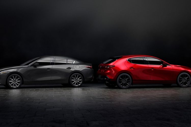Generasi Terbaru Mazda3 Resmi Meluncur - Kompas.com - KOMPAS.com