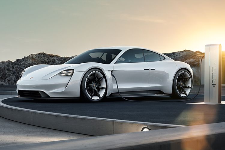 Porsche Concept Study, Mission E.