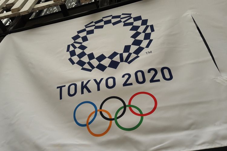 Logo Olimpiade Tokyo 2020