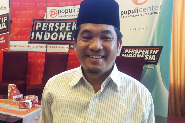 Pengamat politik Lingkar Madani Indonesia Ray Rangkuti.