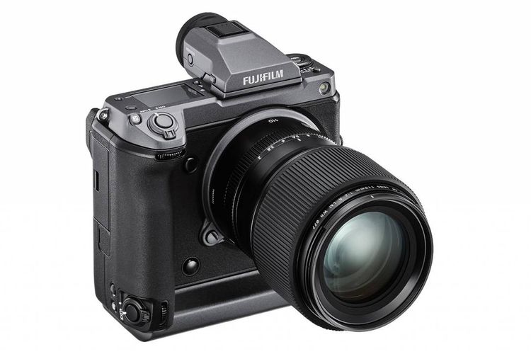 Ilustrasi Kamera Fujifilm GFX100