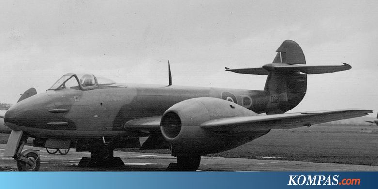 Gloster Meteor, Jet Pertama Inggris yang Jadi Andalan 