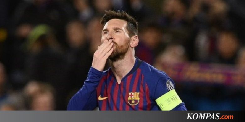 Cetak Hattrick, Messi Tersanjung Dapat Tepuk Tangan Suporter Lawan