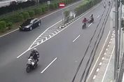 Polisi Kantongi Identitas Penjambret yang Terekam CCTV di Cempaka Putih