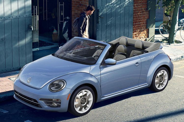 VW Beetle akan terakhir diproduksi tahun depan