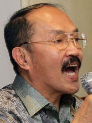 Kuasa hukum Ketua DPR dan Ketua Umum Partai Golkar Setya Novanto, Fredrich Yunadi.