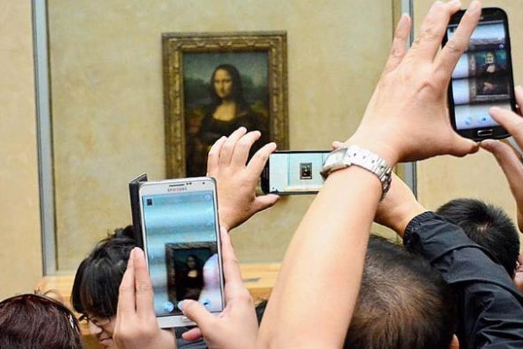 Apakah Leonardo Da Vinci Melukis Versi Telanjang Mona Lisa Kompas Com Dampak El Nino