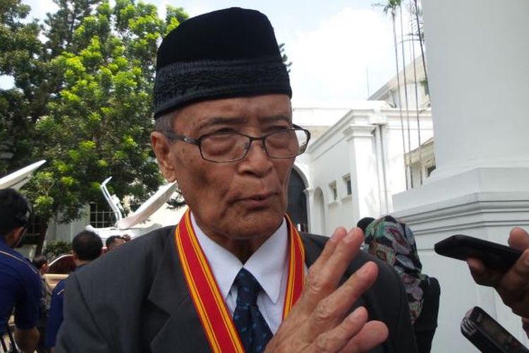 Mantan Ketua Umum PP Muhammadiyah Syafii Maarif.