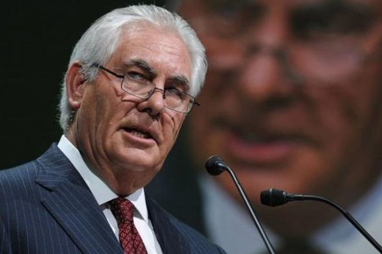 Rex Tillerson 