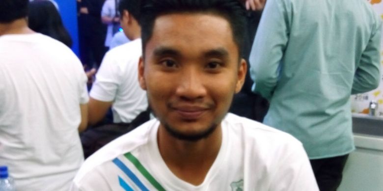 Pemain sayap PSMS Medan Gusti Sandria menjadi model untuk sponsor PT Indofood Sukses Makmur Tbk bagi tujuh klub Liga 1 musim 2018, termasuk PSMS Medan. 