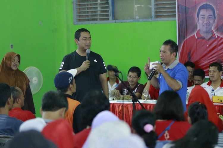 Wali Kota Semarang Hendrar Prihadi melakukan ngider kampung setiap hari. 