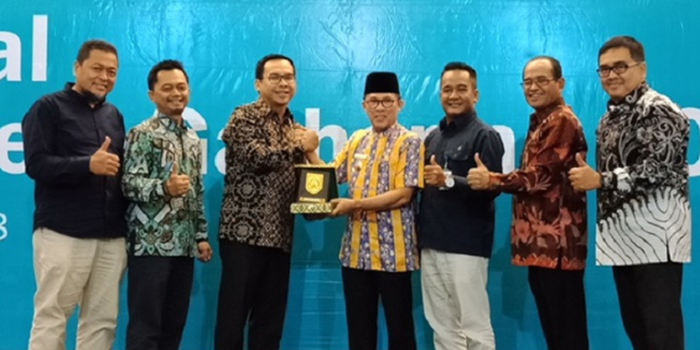 PT Perusahaan Gas Negara (Persero) Tbk. (PGN) menggelar Temu Calon Pelanggan Industri, Komersil, dan Rumah Tangga Kamis (05/04/2018) di Dumai, Provinsi Riau.