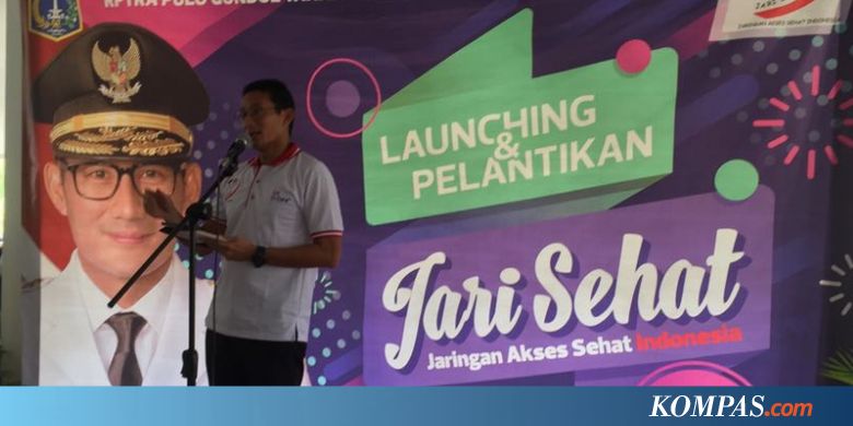 Sandiaga: Ini Kalau Pak Anies Tahu, Saya Kena Marah...