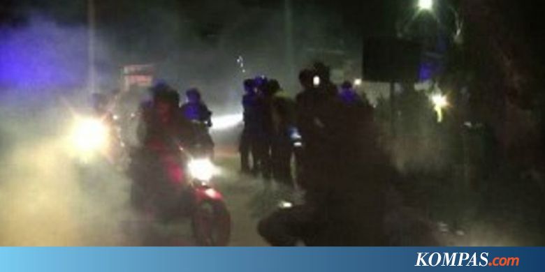 Warga Dilarang Konvoi Saat Malam Tahun Baru di Bekasi