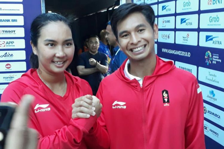 Pemain ganda campuran tenis Asian Games 2018, Christoper Rungkat/Adila Sutjiadi berhasil lolos ke final yang akan dilaksanakan pada Sabtu (25/8/2018) di Tennis Court Jakabaring, Palembang, Sumatra Selatan.