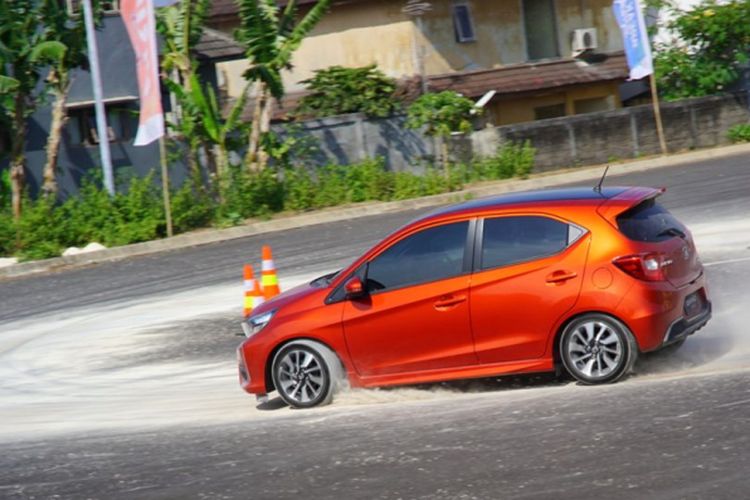Honda mengajak media untuk menjajal segala perubahan All New Brio di Bali