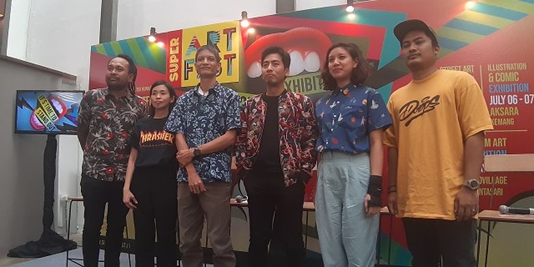 Super Art Fest 2019 hadir untuk mewadahi pecinta seni di Indonesia