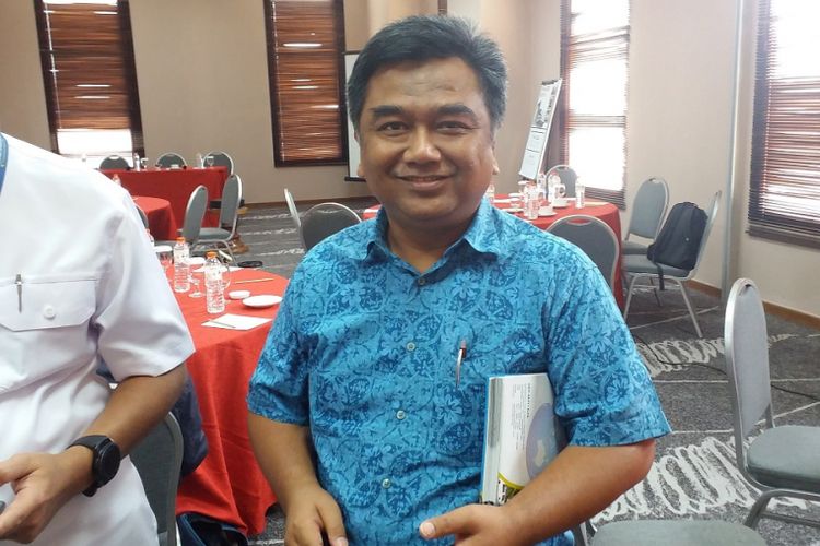Wakil Ketua Kompartemen Kepabeanan Asosiasi Logistik dan Forwarder Indonesia Ian Sudiana saat ditemui Kompas.com, Kamis (28/6/2018) di Jakarta.