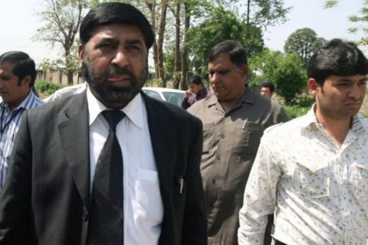 Jaksa Chaudhry Zulfiqar Ali yang dibunuh di Islamabad.  (BBC)
