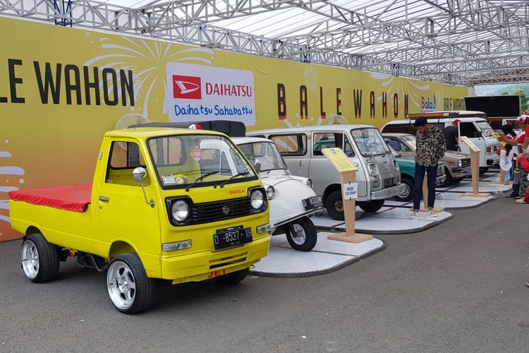 Bandung Lautan Daihatsu (BALAD) 2018