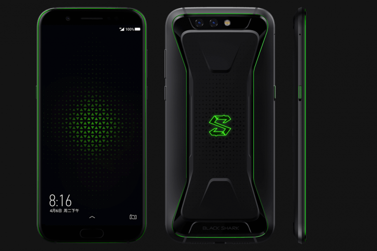 Harga dan Spesifikasi Xiaomi Black Shark