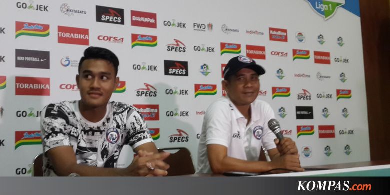 Arema FC Siapkan Mental Hadapi Tekanan Suporter Persebaya