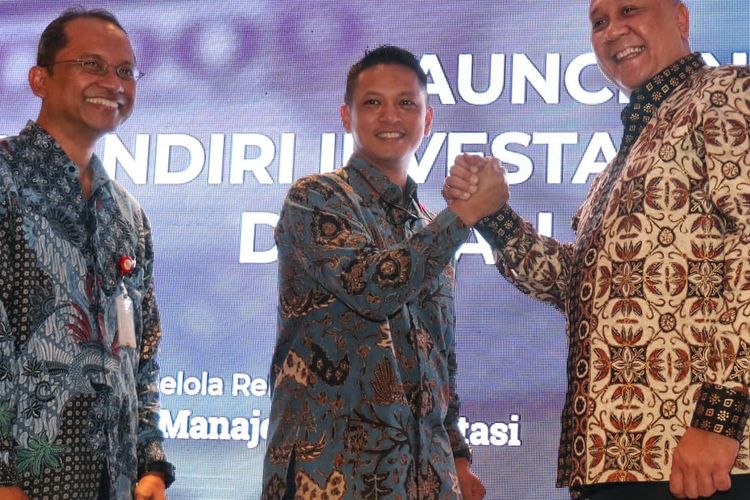 Peluncuran produk reksa dana pasar uang Mandiri Investa Pasar Uang 2 (MIPU2).