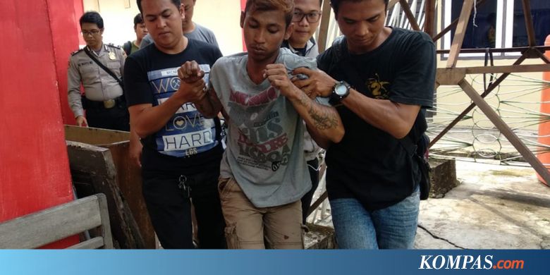 Baru 10 Hari Keluar Penjara, Residivis Kembali Ditangkap Kasus Begal