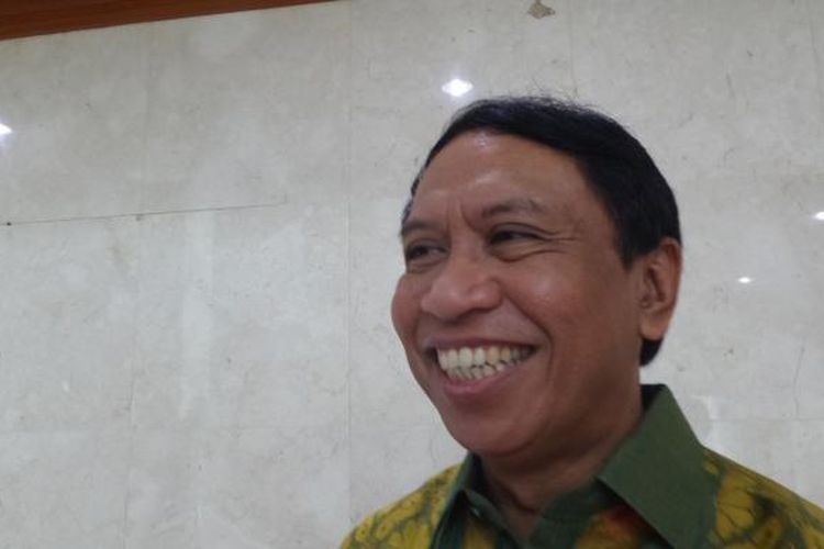 Ketua Komisi II DPR Zainudin Amali di Kompleks Parlemen, Senayan, Jakarta, Jumat (20/5/2016)