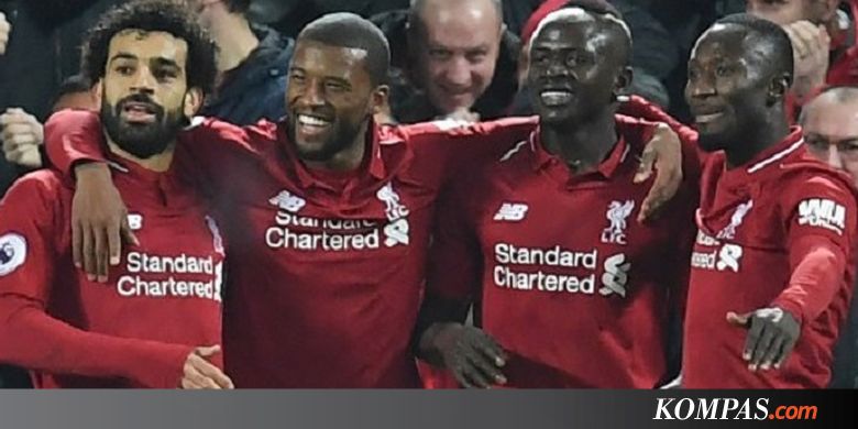 Hasil dan Klasemen Liga Inggris, Liverpool Kembali Geser Man City