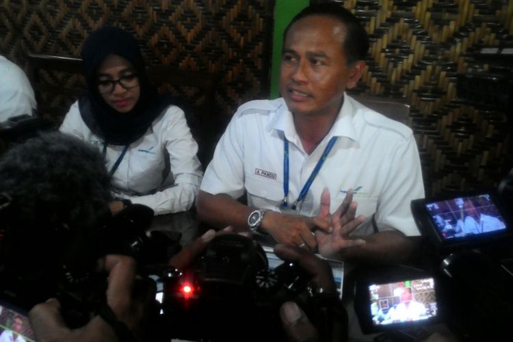 Agus Pandu Purnama, GM AP I Bandara Adi Sutjipto selaku Juru Bicara AP I untuk pembangunan bandara NYIA di Kulon Progo, Yogyakarta. 