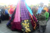 Uniknya Gunungan Batik dari Desa Lendah, Kulon Progo