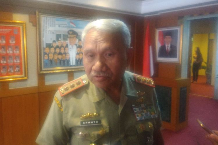 Rektor IPDN Ermajaya menemui Plt Sekjen Kemendagri Hadi Prabowo di Jakarta, Kamis (31/8/2017).