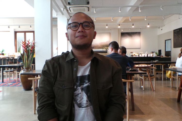 Owner kedai kopi Tuku, Andanu Prasetyo