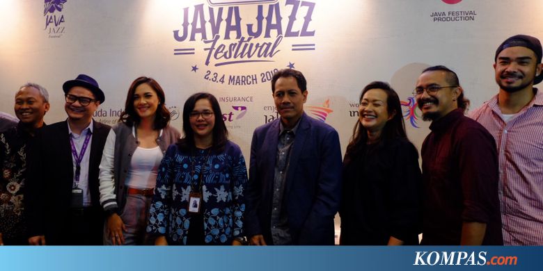 Tiga Bintang Utama Java Jazz Festival 2018 - Kompas.com