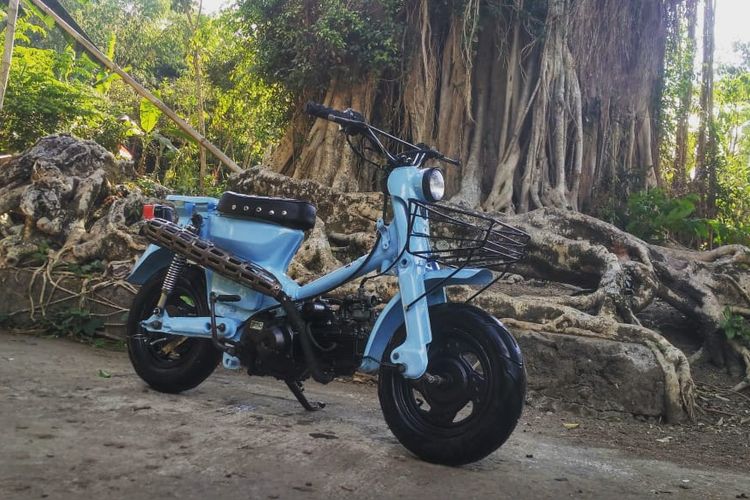 Honda Astrea 800, Streetcub JDM