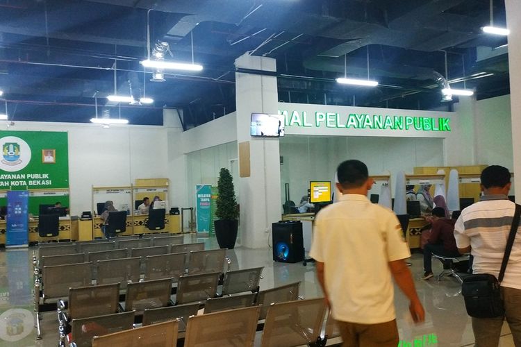 Pemerintah Kota Bekasi membuka mal pelayanan publik (MPP) di Bekasi Trade Center (BTC) Mall, Bekasi Timur, Rabu (4/9/2019). MPP ini merupakan pindahan dari MPP yang sebelumnya dibuka di Pasar Proyek atau Bekasi Junction.