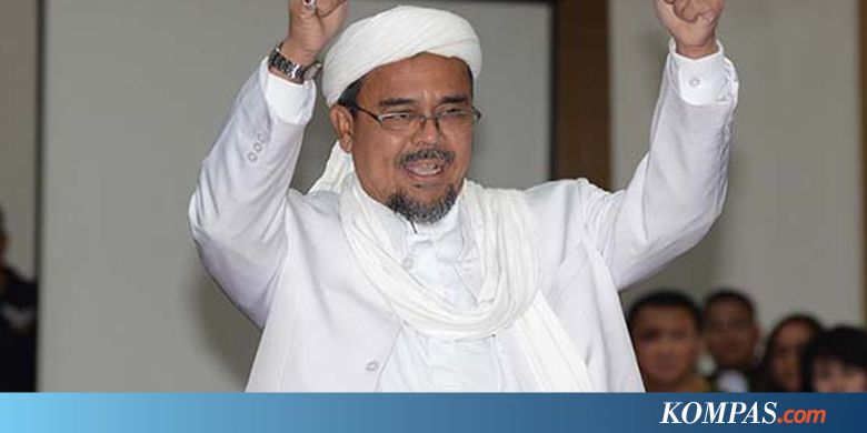 Ketua DPR Sarankan Rizieq Shihab Kembali ke Indonesia