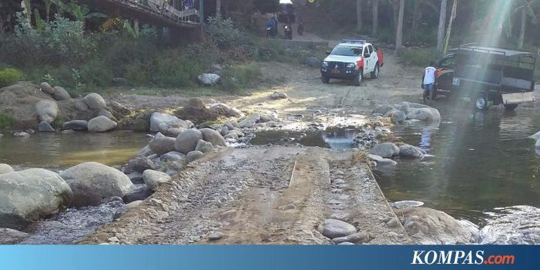 Agar Bisa Jual Hasil Panen ke Kota, Warga Desa Ini Minta Dibangun Jembatan