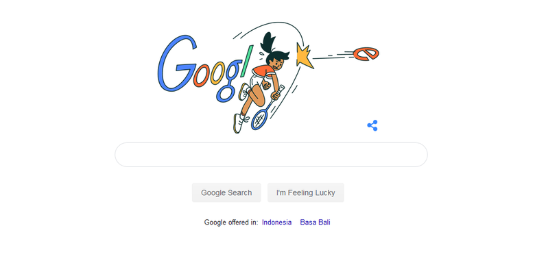 Google Doodle merayakan ulang tahun legenda bulu tangkis putri Indonesia, Minarni Soedarjanto pada hari Jumat (10/5/2019).