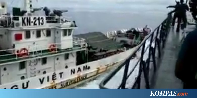 KRI Ditabrak Kapal Vietnam, Wiranto Tunggu Laporan dari TNI AL - KOMPAS.com