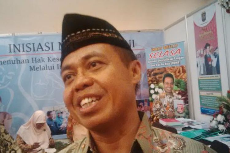 Wali Kota Depok Nur Mahmudi Ismail 