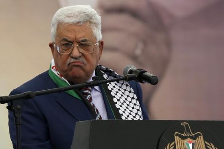 Presiden Palestina Mahmoud Abbas, 