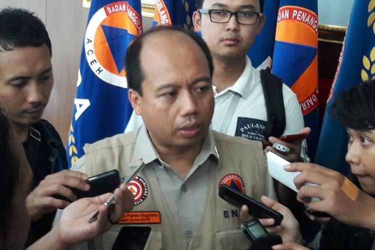 Kepala Pusat Data Informasi dan Humas BNPB Sutopo Purwo Nugroho